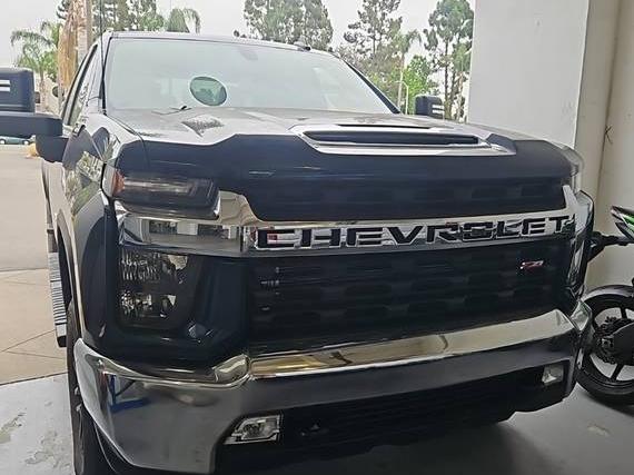 CHEVROLET SILVERADO HD 2022 2GC4YNEY3N1232920 image